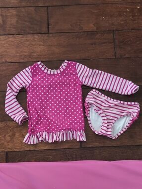 Ruffle Butts 2 Piece Swimsuit